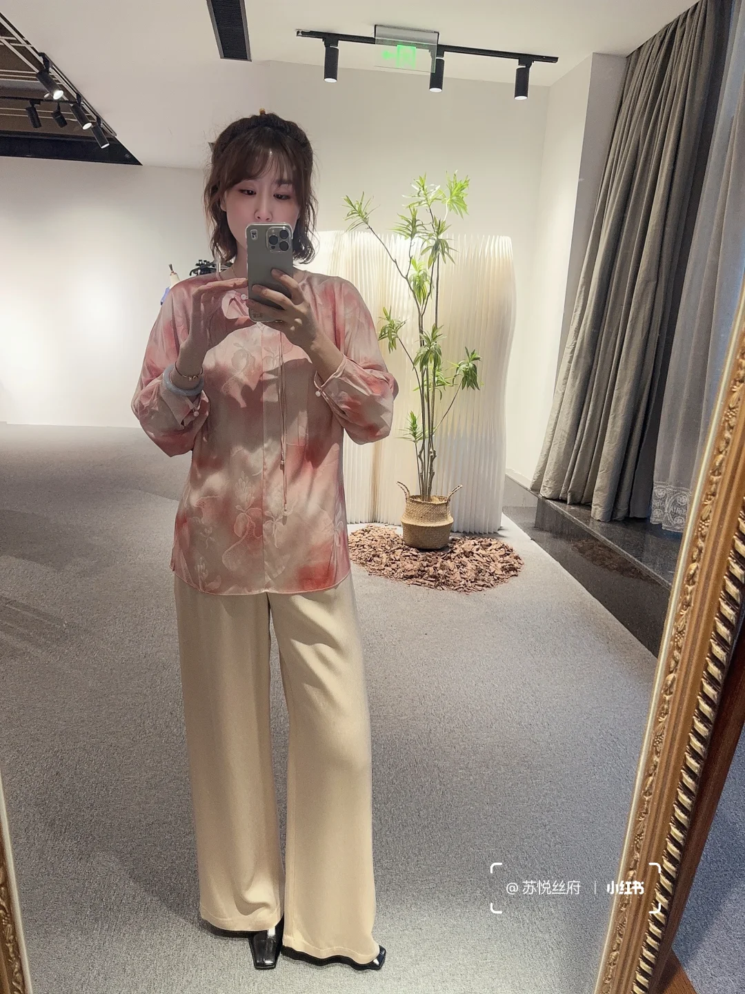 一件有灵气的衬衣💝
