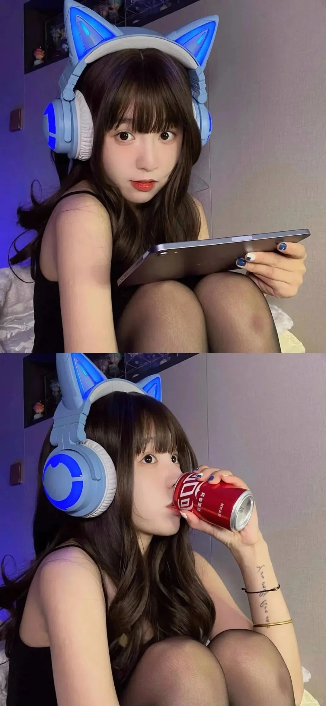 咱就是说，最后一张好可爱哇