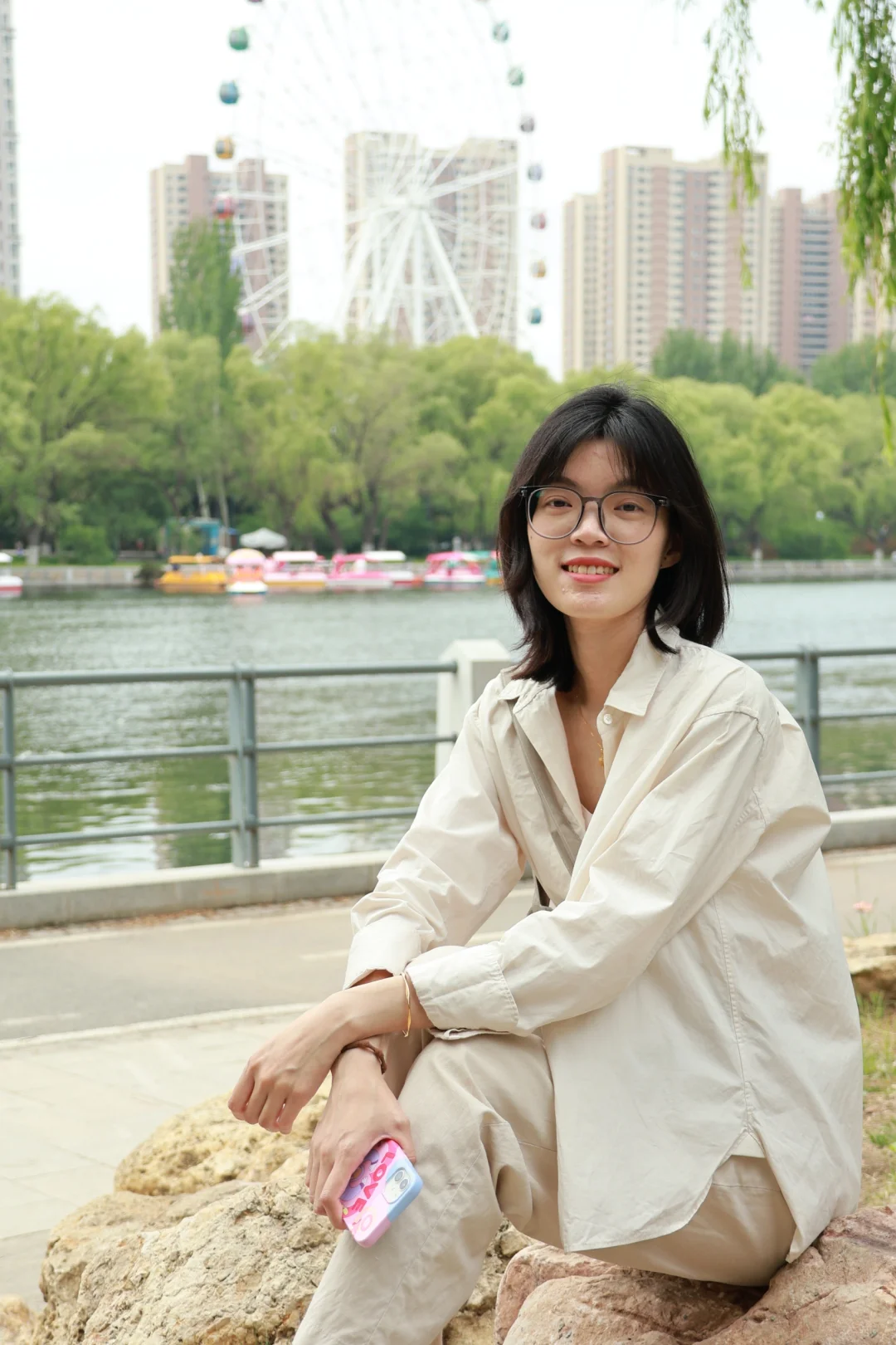 我的拍照风格：简单明媚，抓取你本来的美