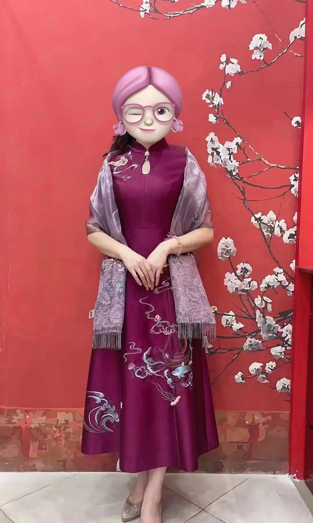 一口气逛完乌鲁木齐七家 旗袍店！！！