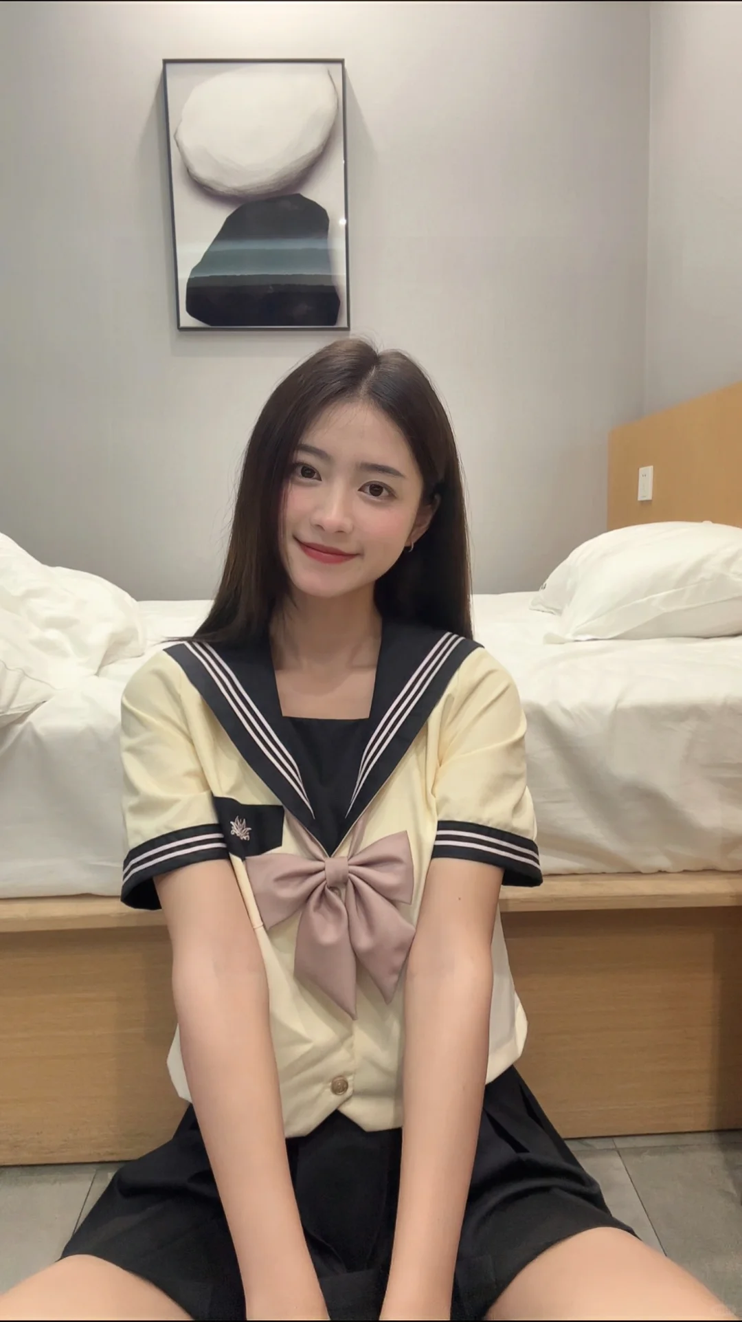 水手服好甜