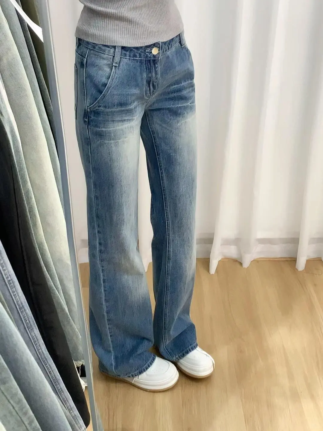 👖小个子辣妹必备牛仔裤！