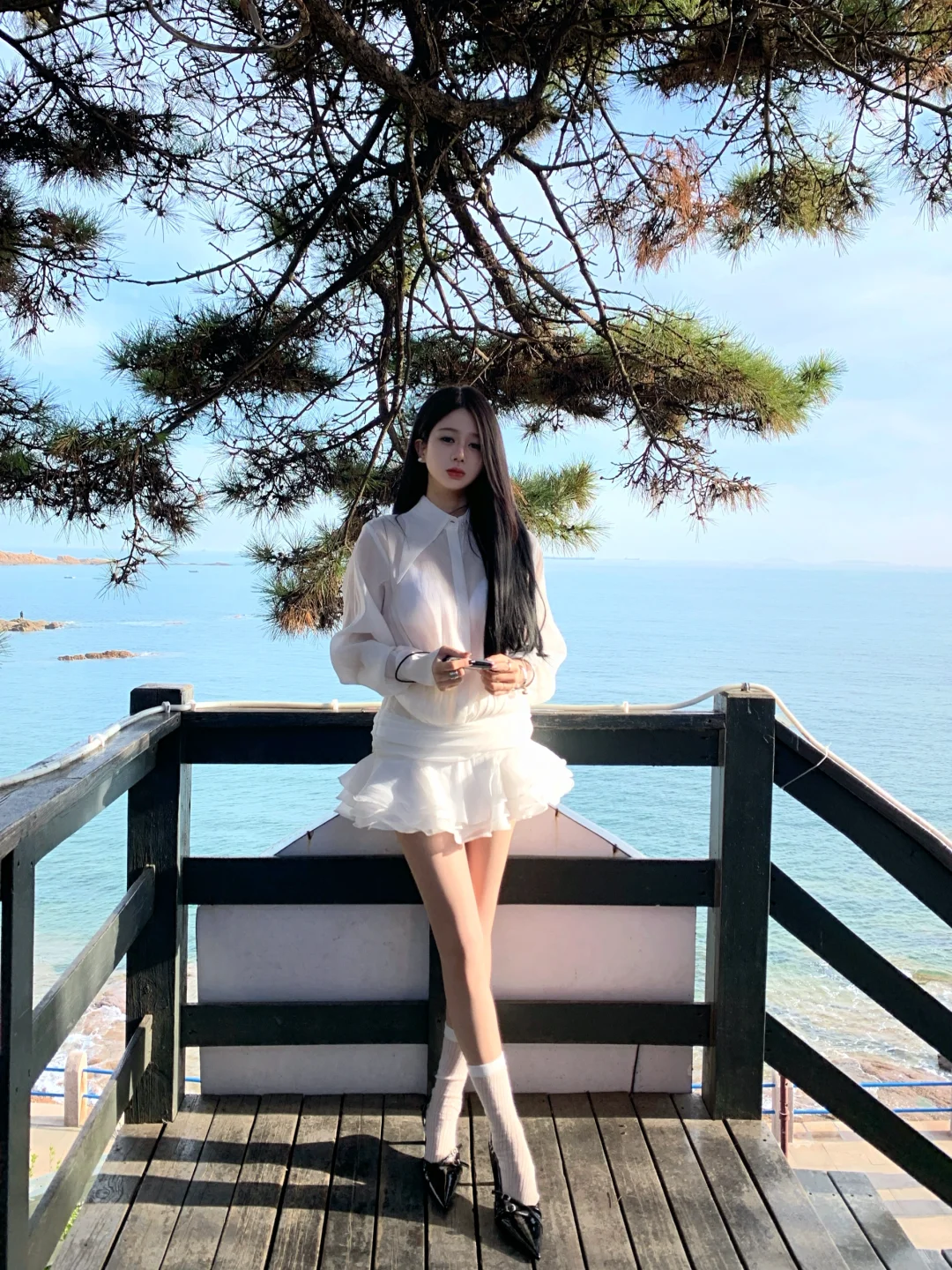 分享我的夏日海边15套look