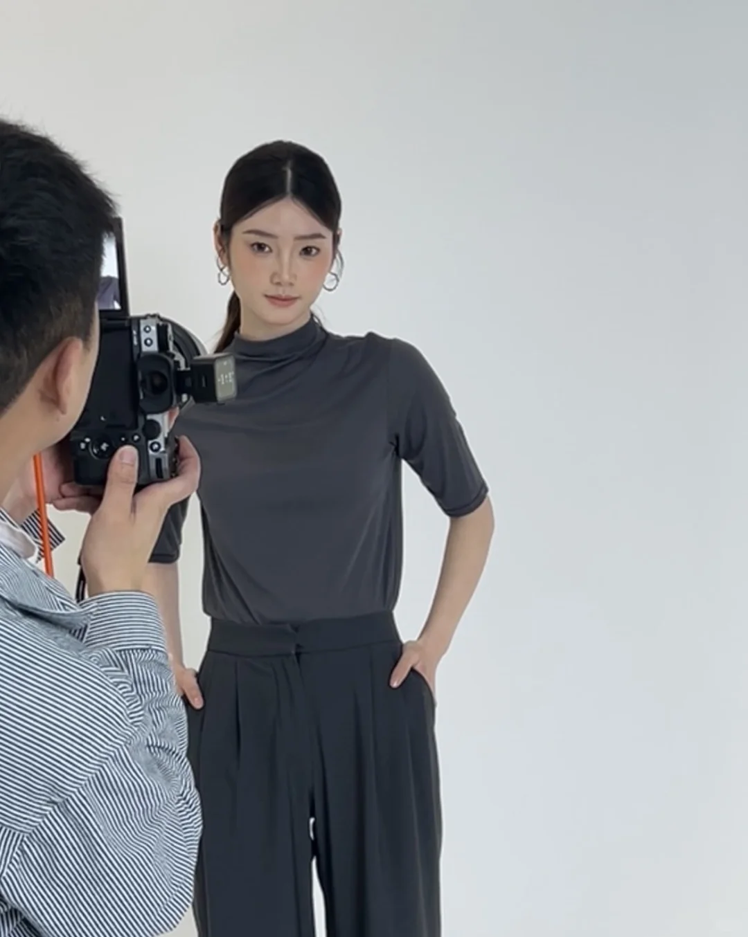 想做模特的d🎬！