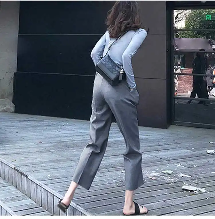 👖春夏必备！小香风工装裤✨