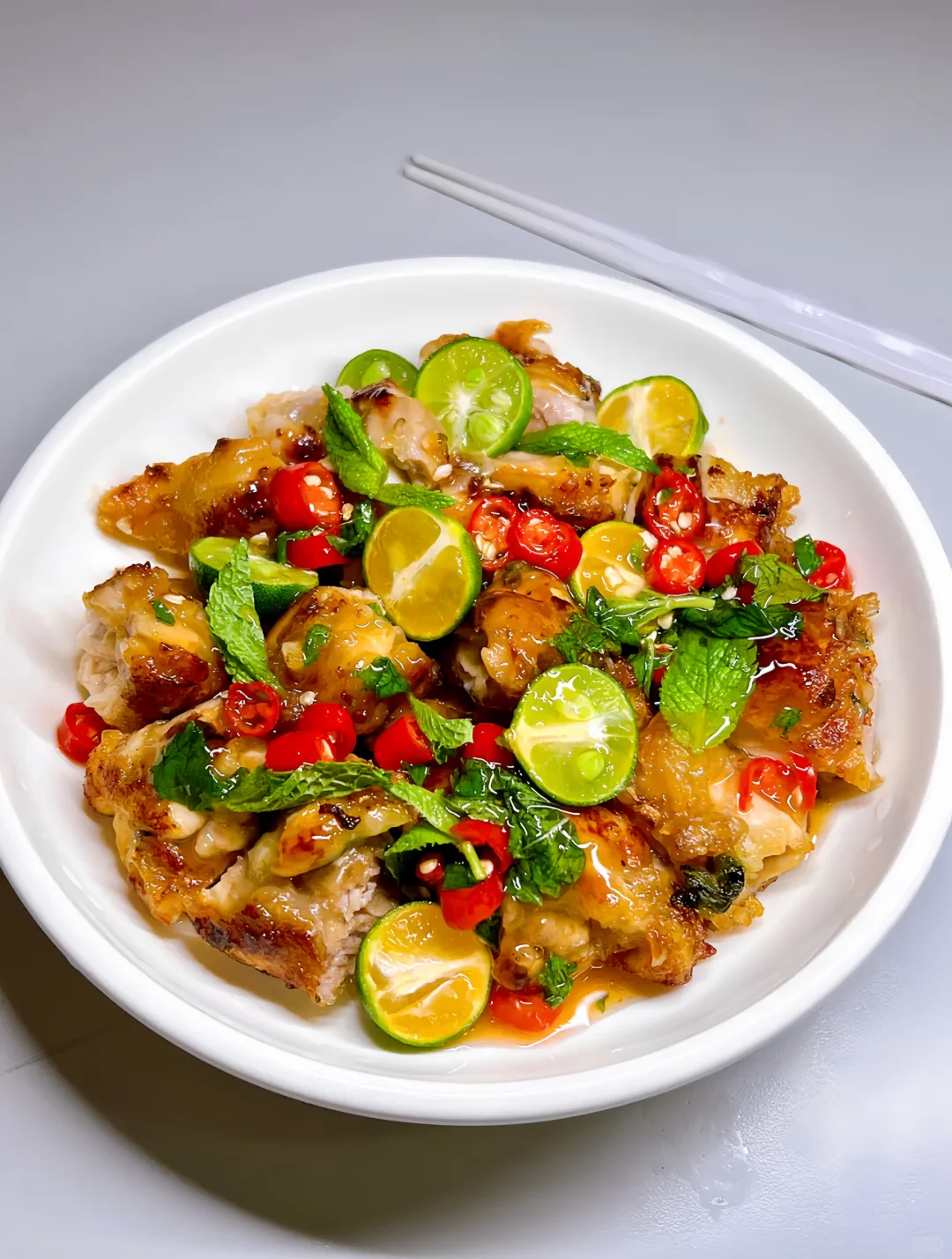 泰式甜辣脆皮鸡