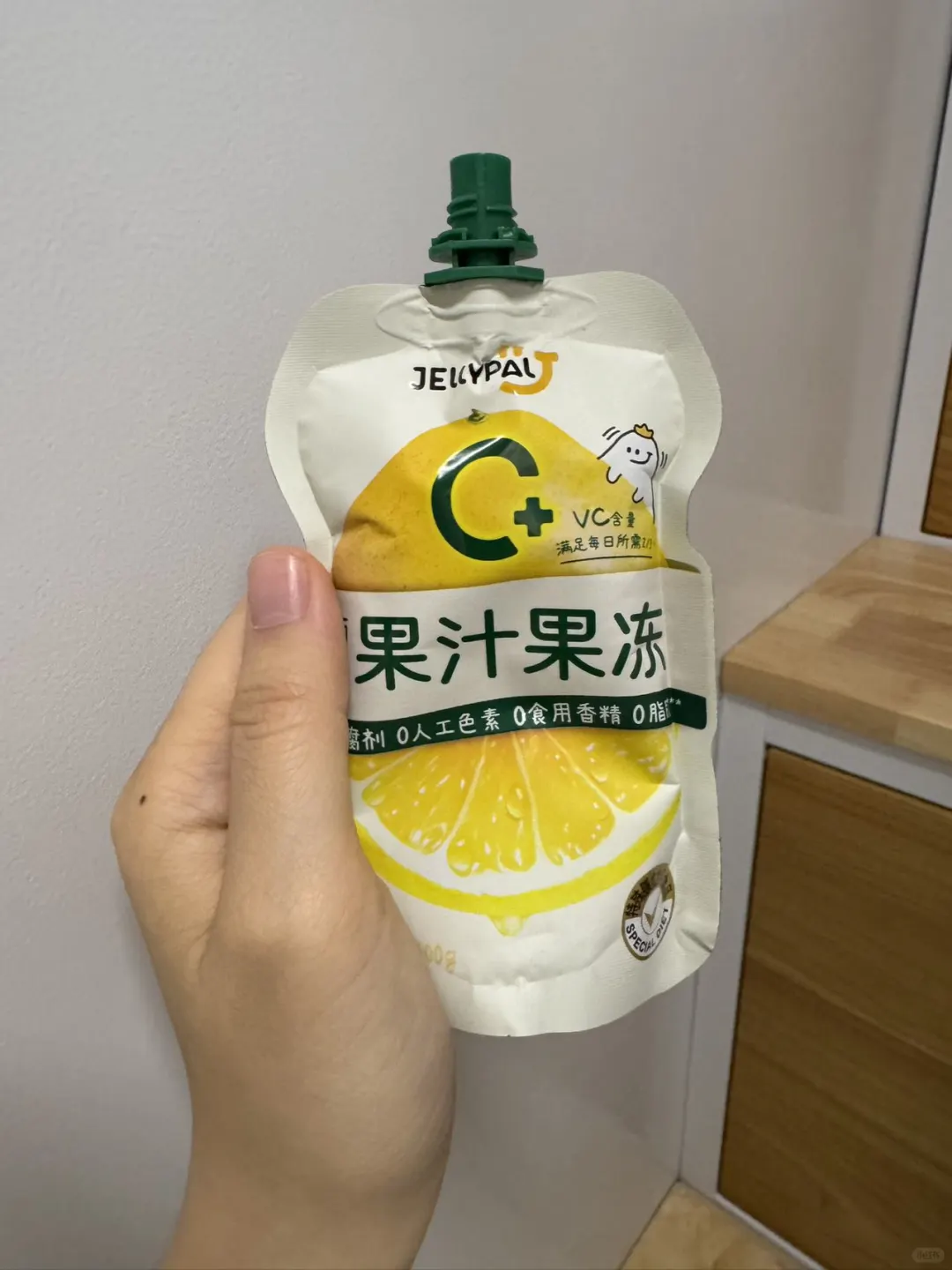 0脂果冻，女大宿舍必囤低卡零食!!
