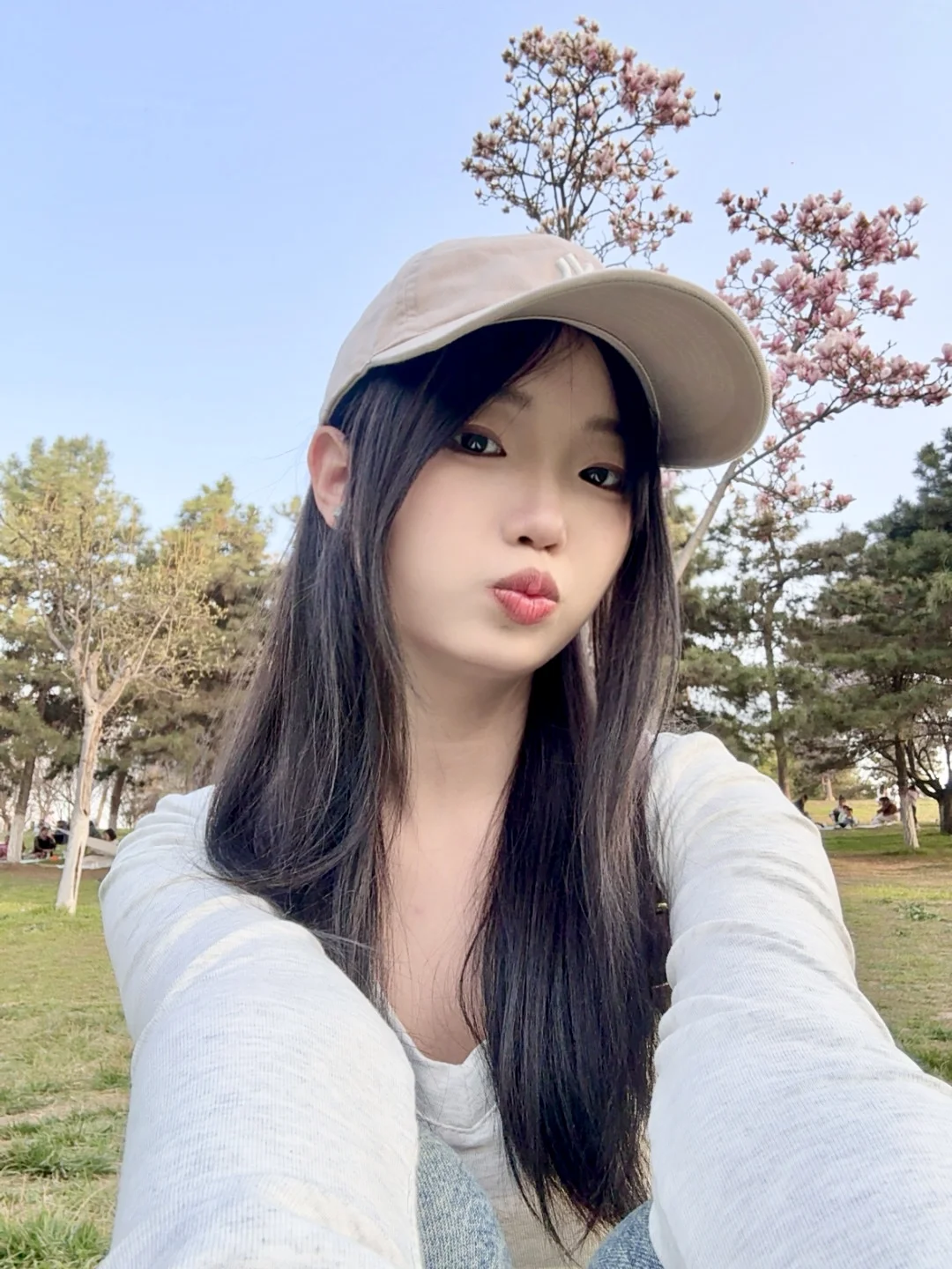 下课直奔樱花大道‼️🌸在校随手拍拍啦