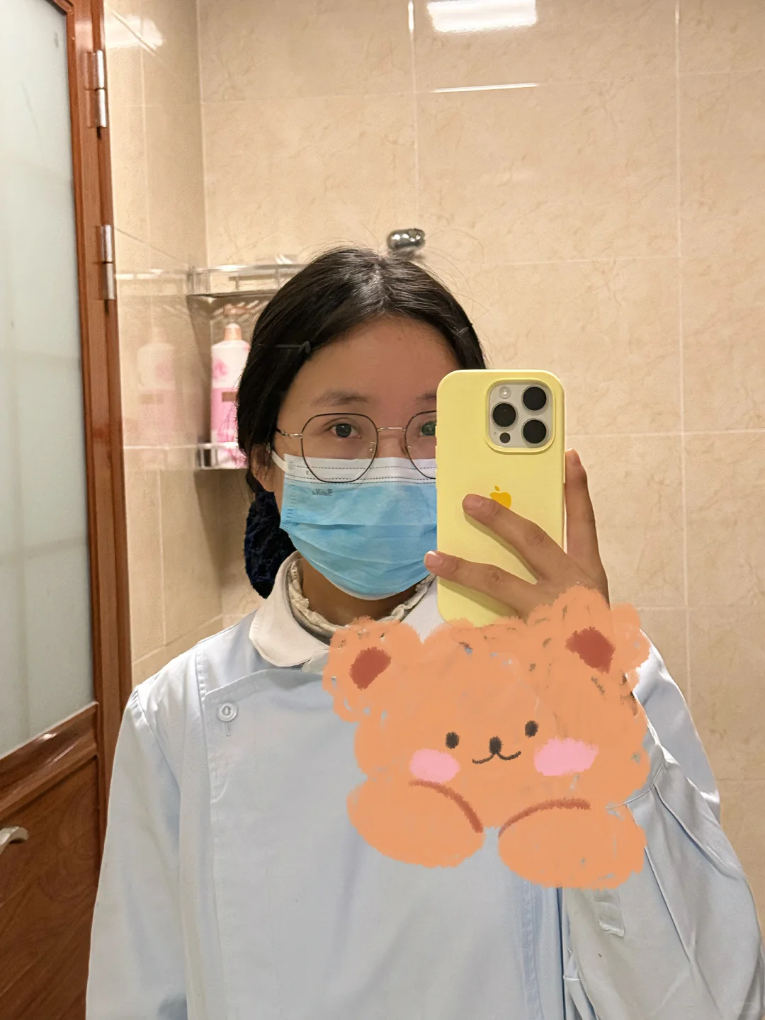 我是护士，也是一名日系写真模特🧑‍⚕️