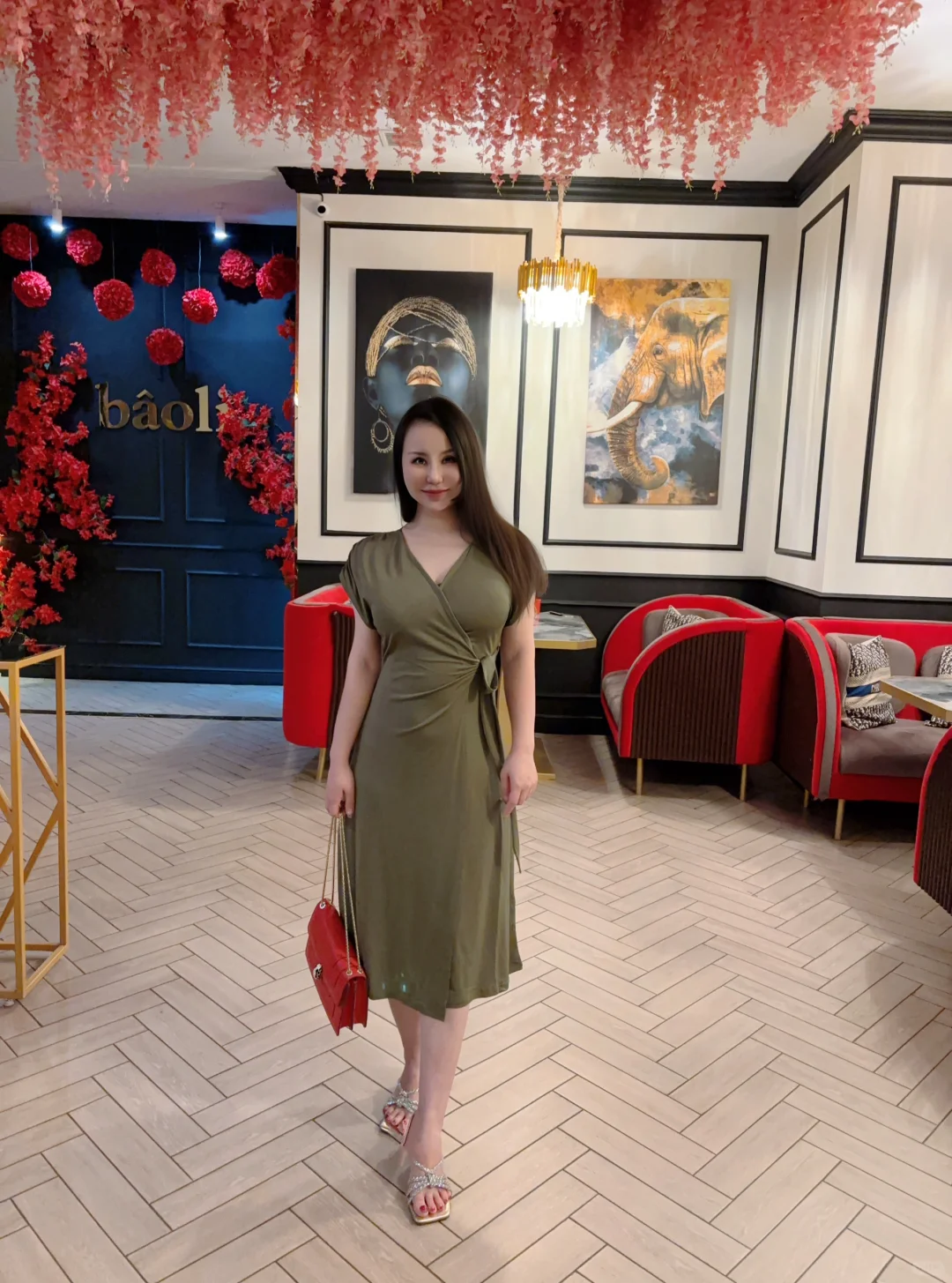 我这算不算轻熟女😂