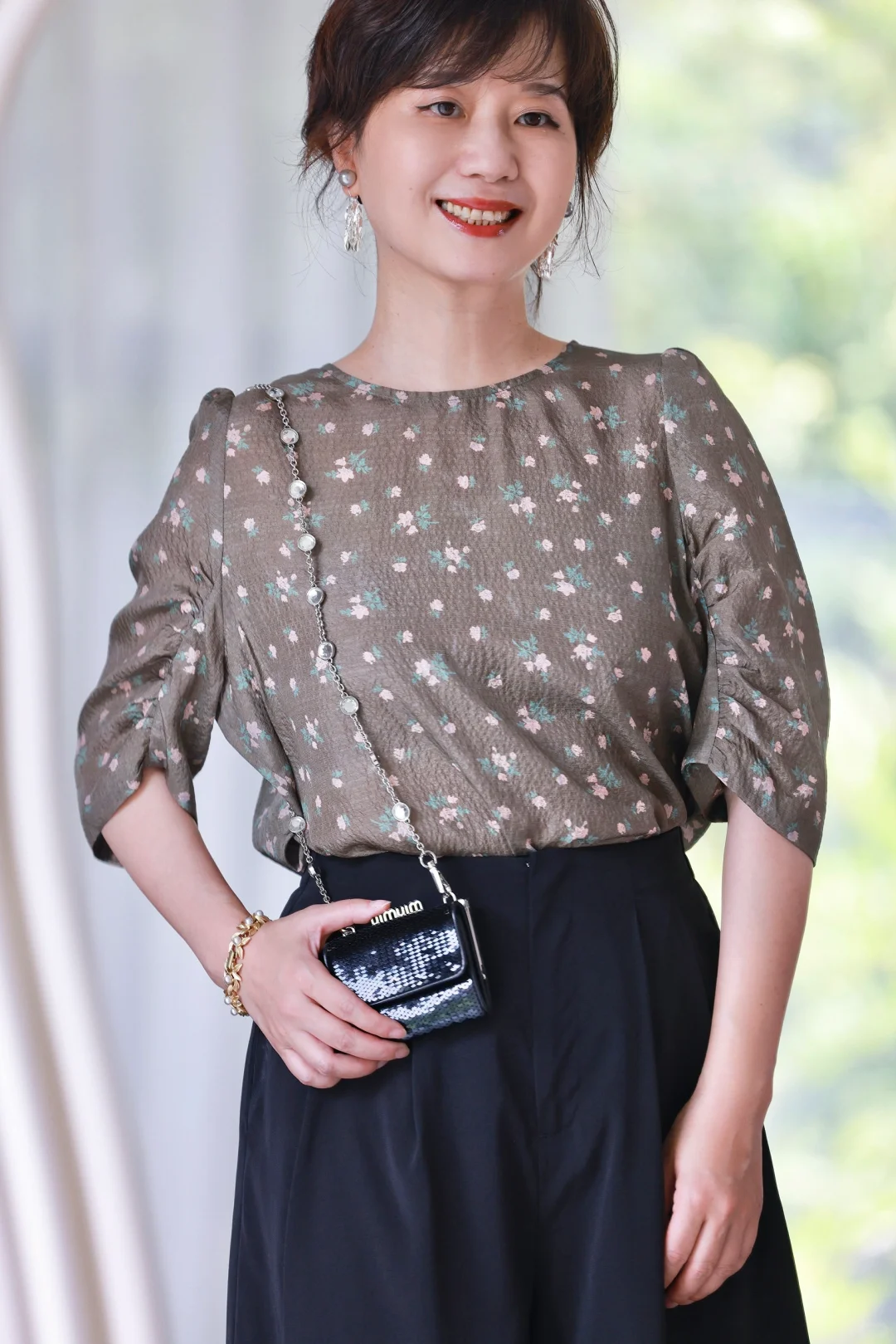 熟女OOTD｜小闲即欢，小清即静，小雅即美