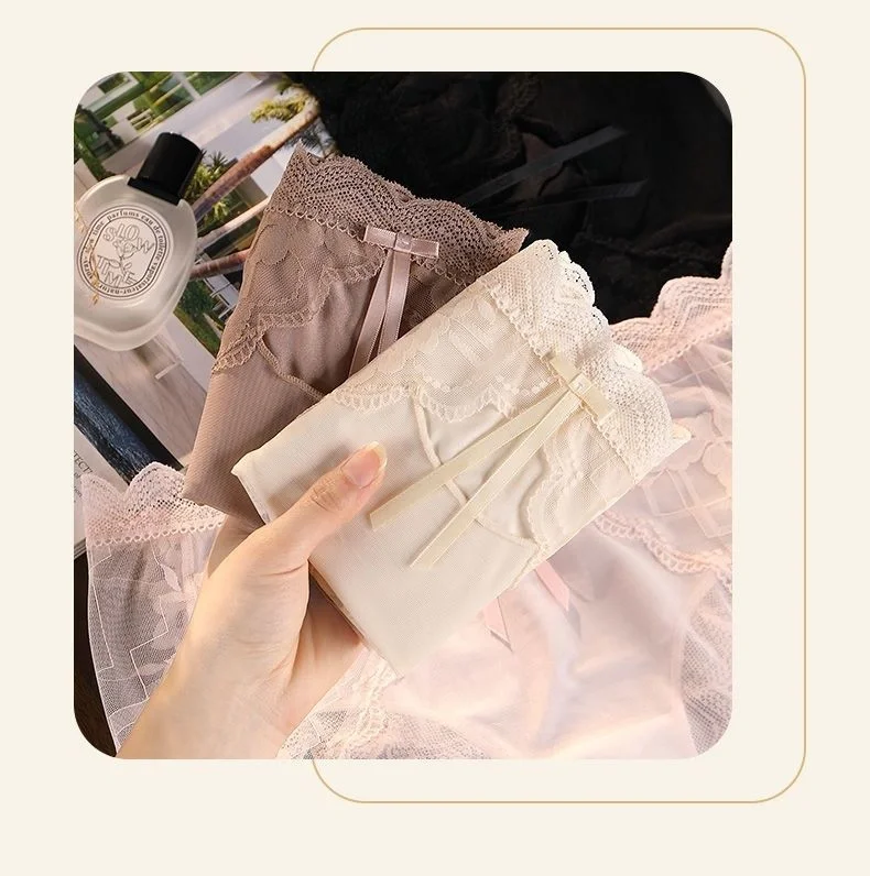 🌹法式蕾丝内裤，性感新宠💋