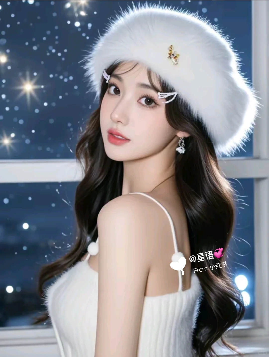 美女头像，好美哦