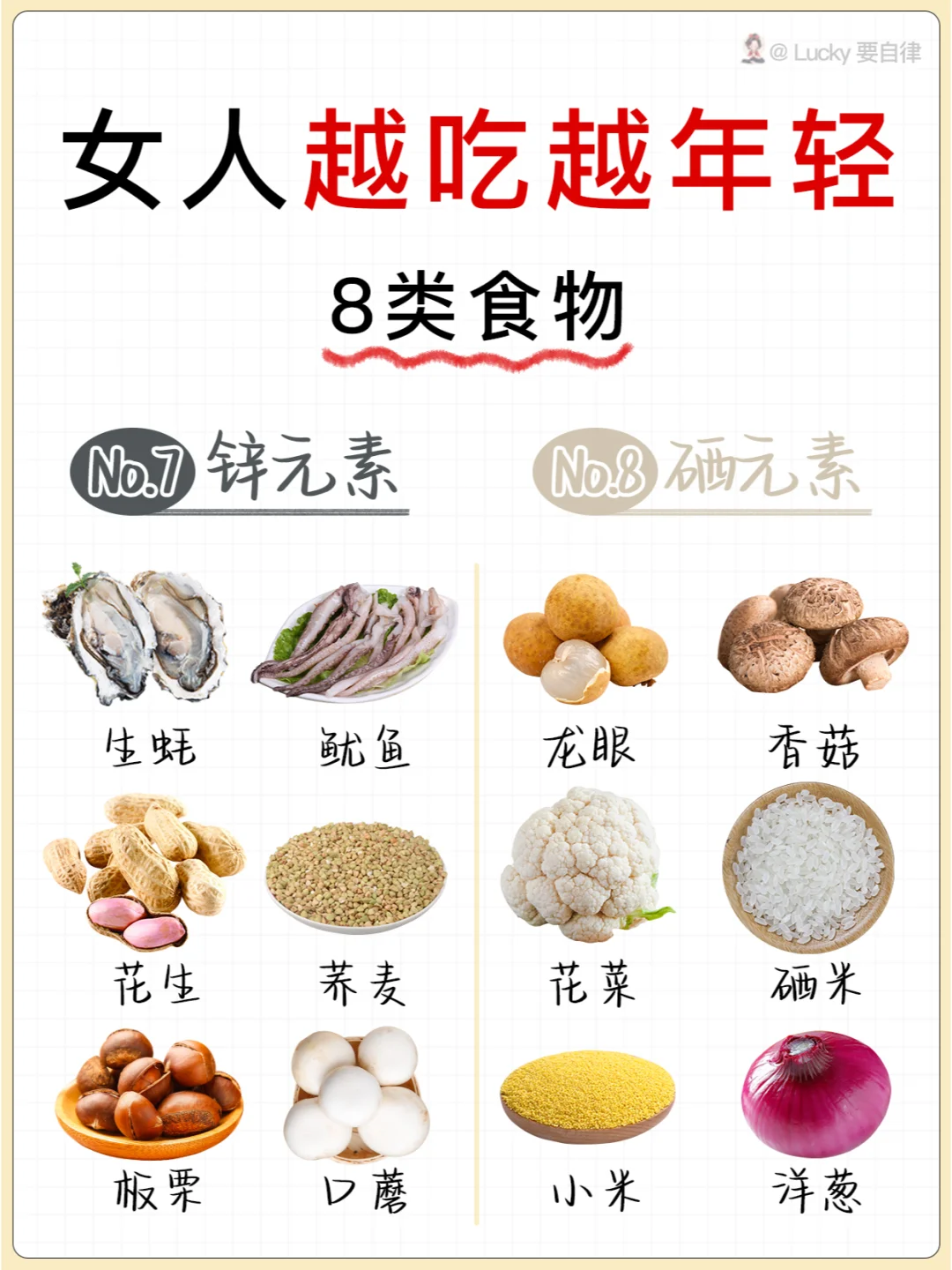 老得慢的女人，都是吃出来的✨