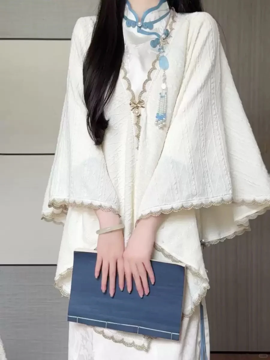 清冷感旗袍，真的封神了！