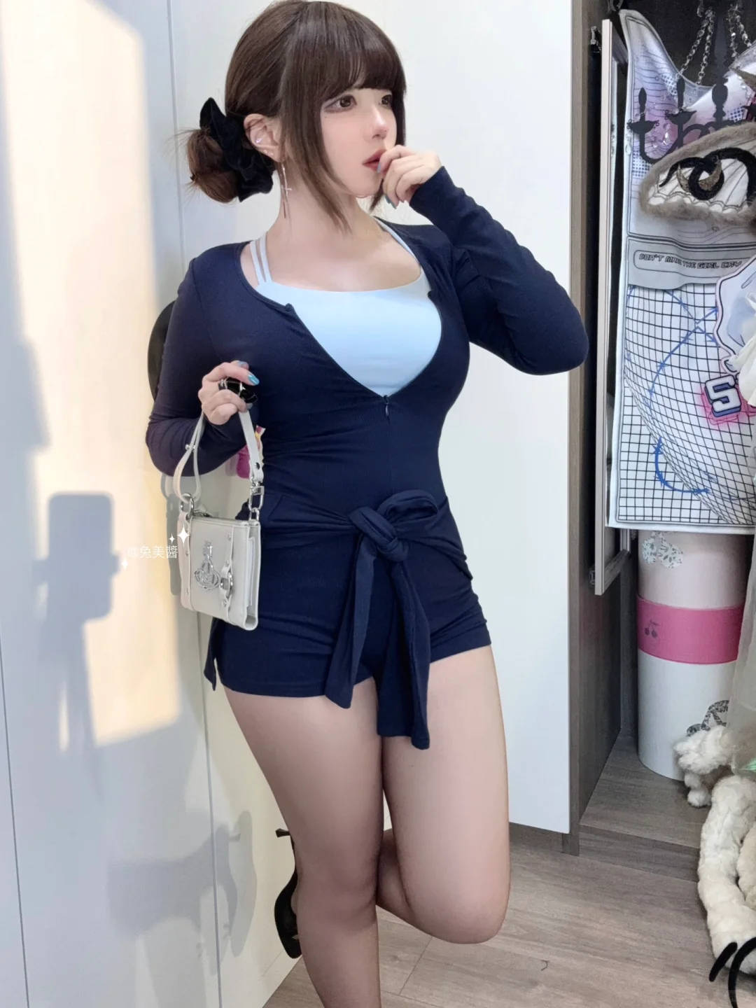 韩漫感💙˚໑ 肉腿姐姐是可以叫mommy的程度？
