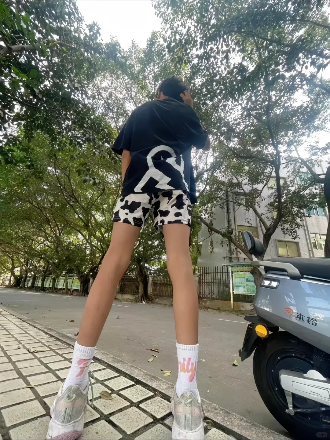大长腿 臭袜子