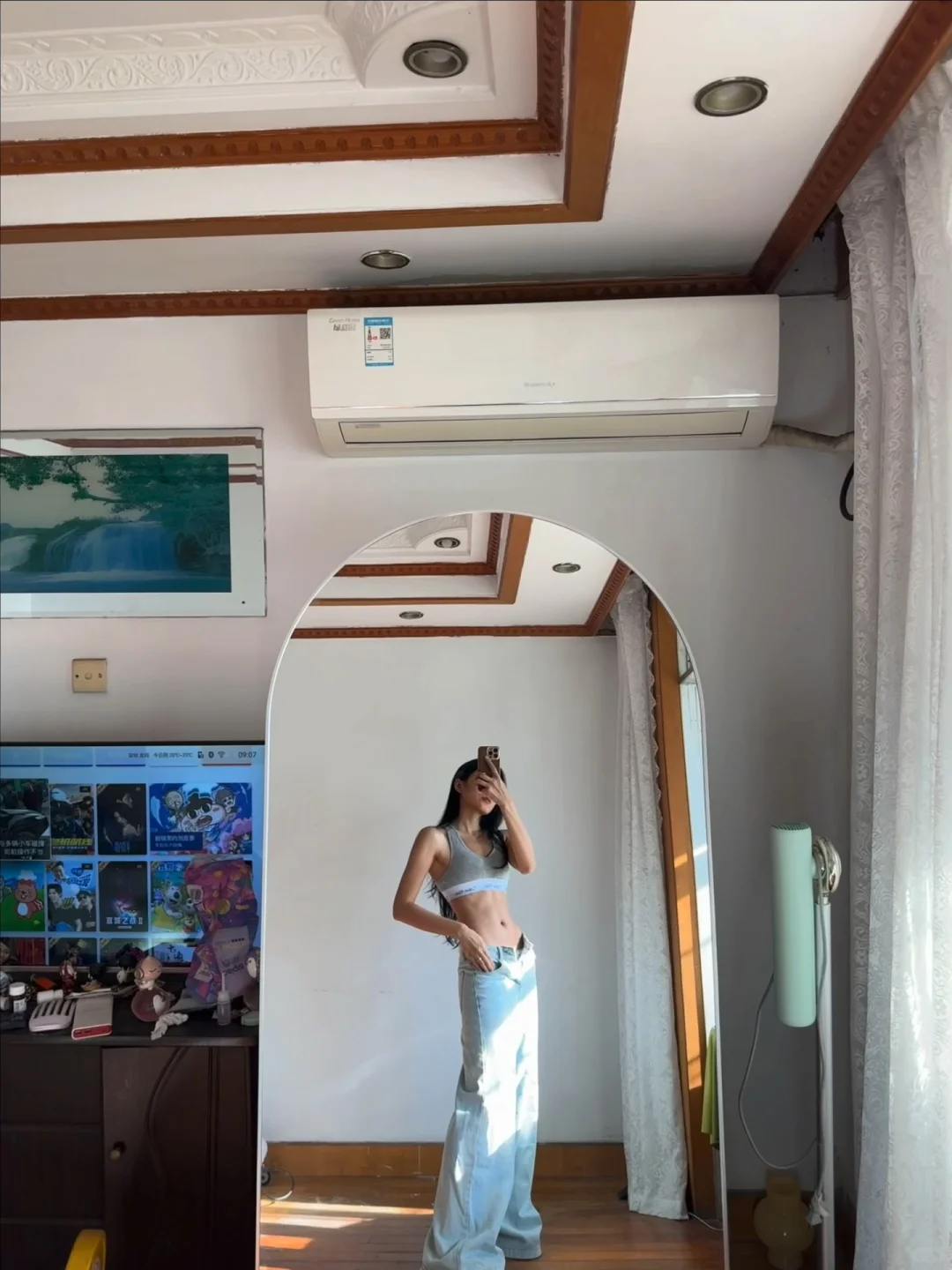 减重22斤，运动+养雌1年，get高阶美貌