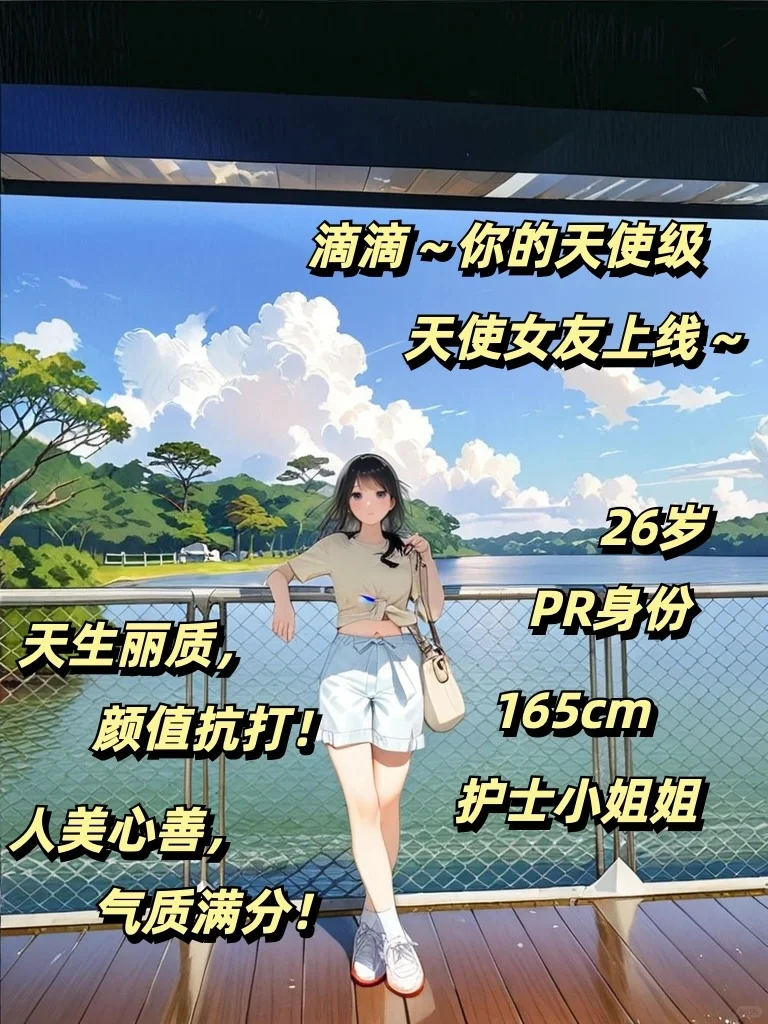 🇸🇬天使级女友！温柔+大长腿，速抢～