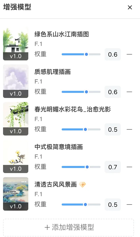 田园雅趣