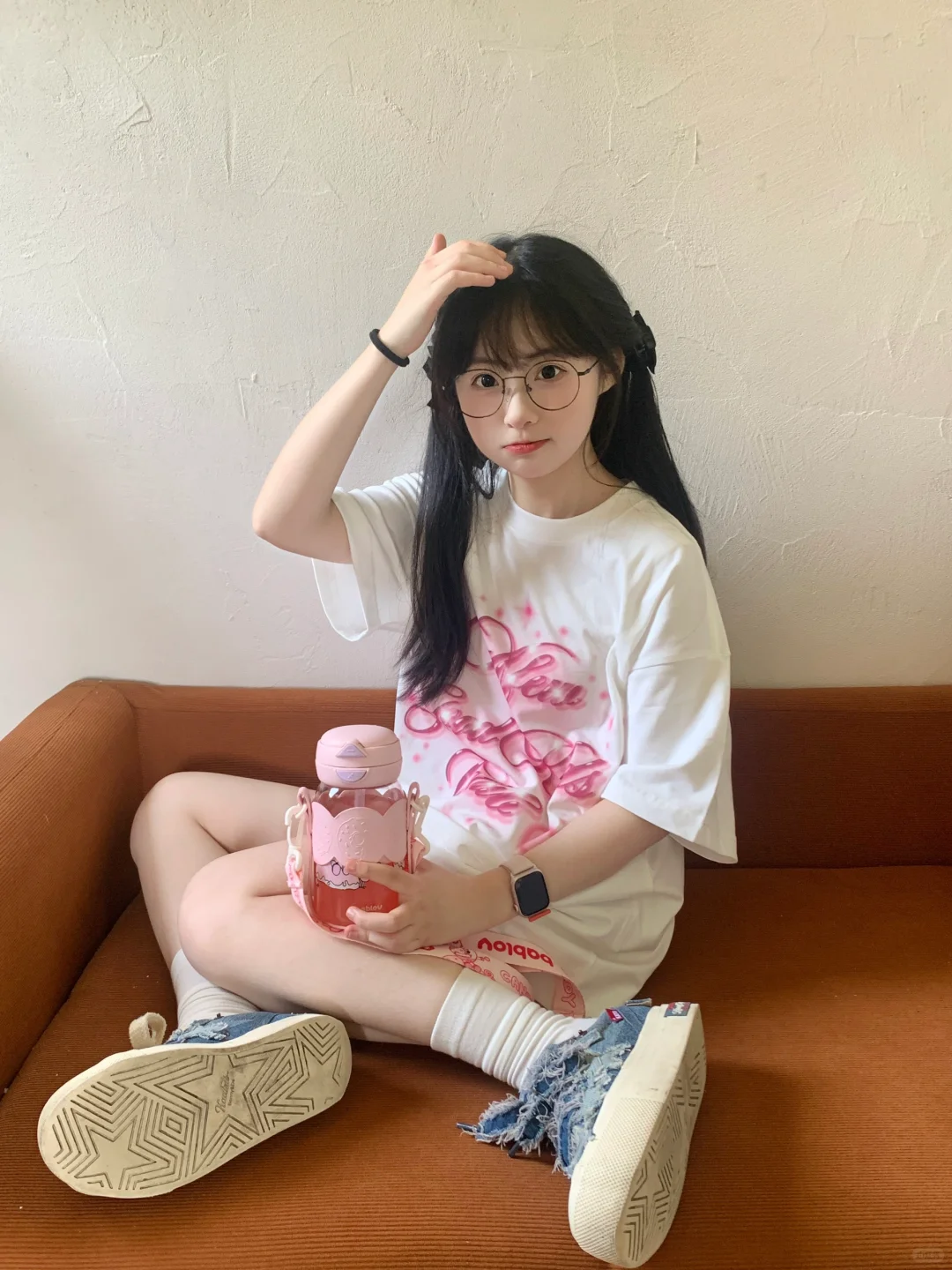 这样拍真的好可爱！