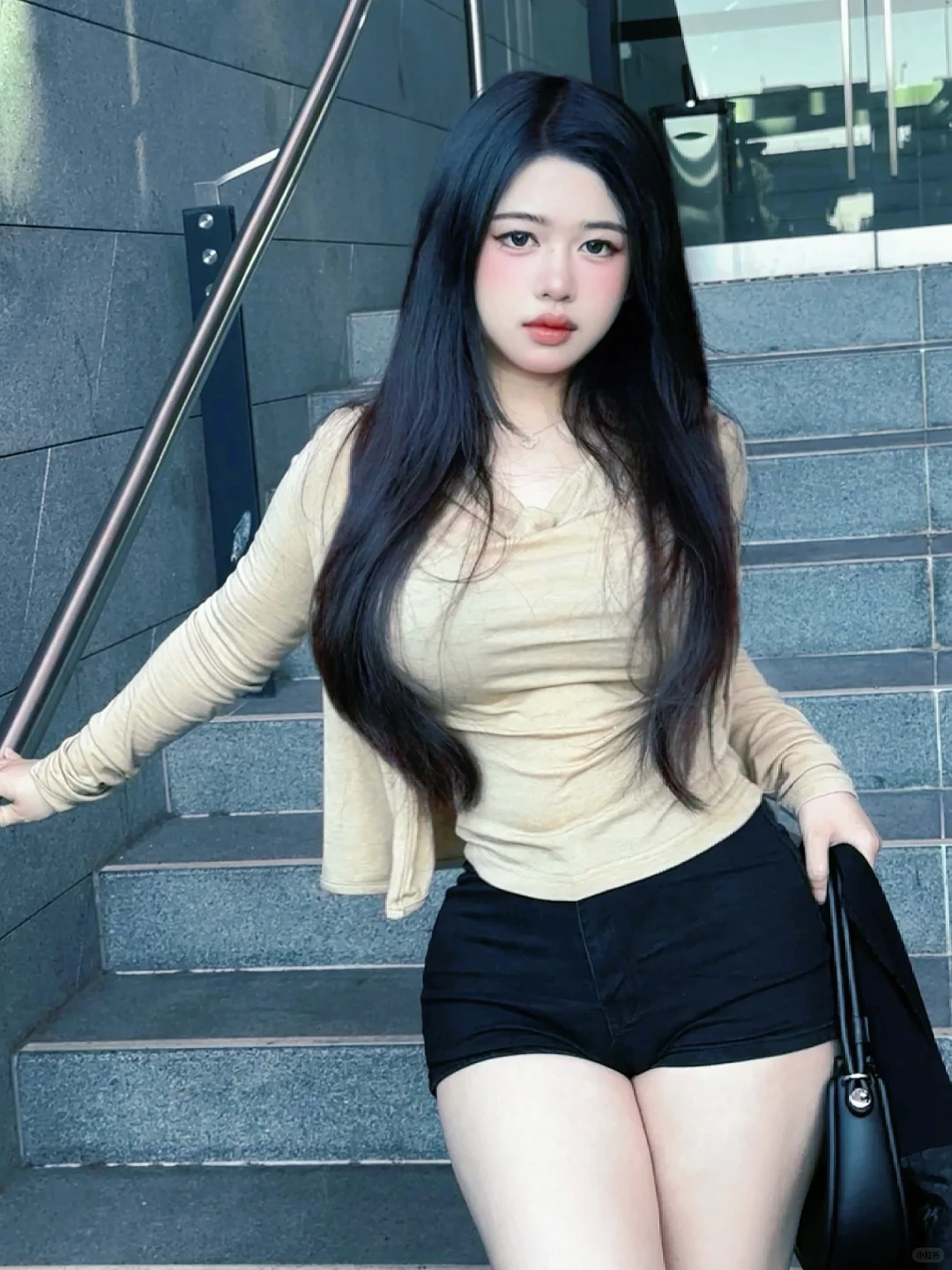 微胖肉肉女孩拍照法|多长点肉身体好