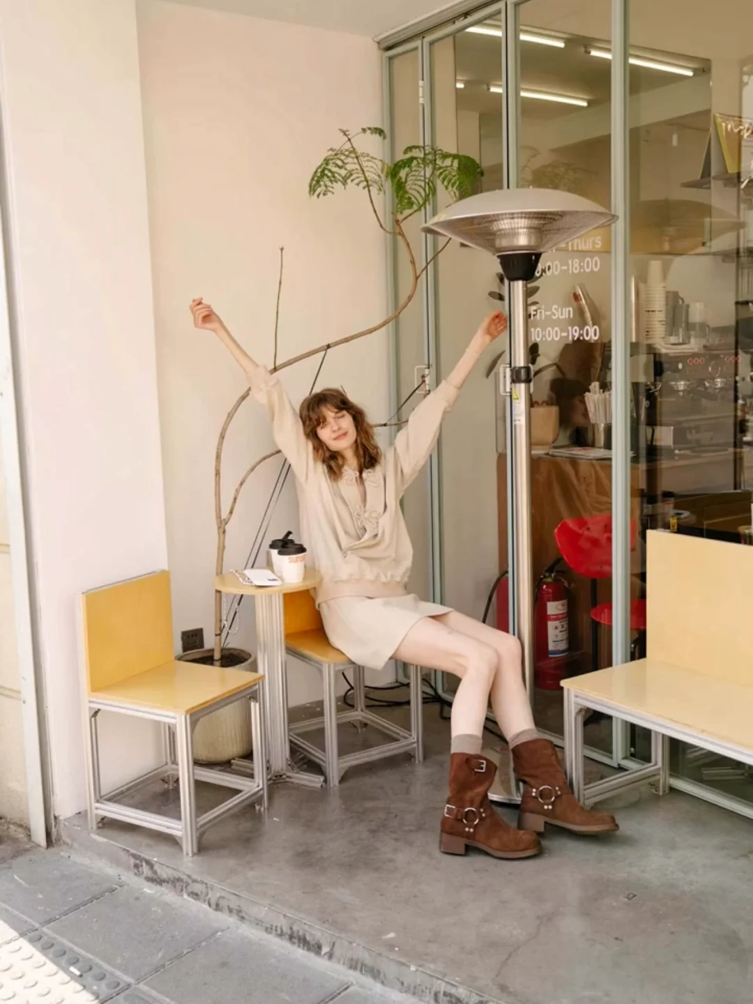 阿诺in知悦ZÉNJOY｜法式慵懒感美人☕️