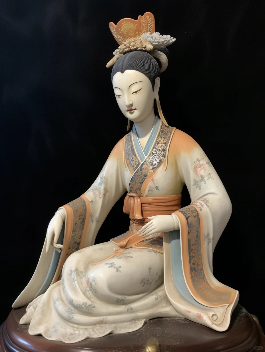 Midjourney · 女魃
