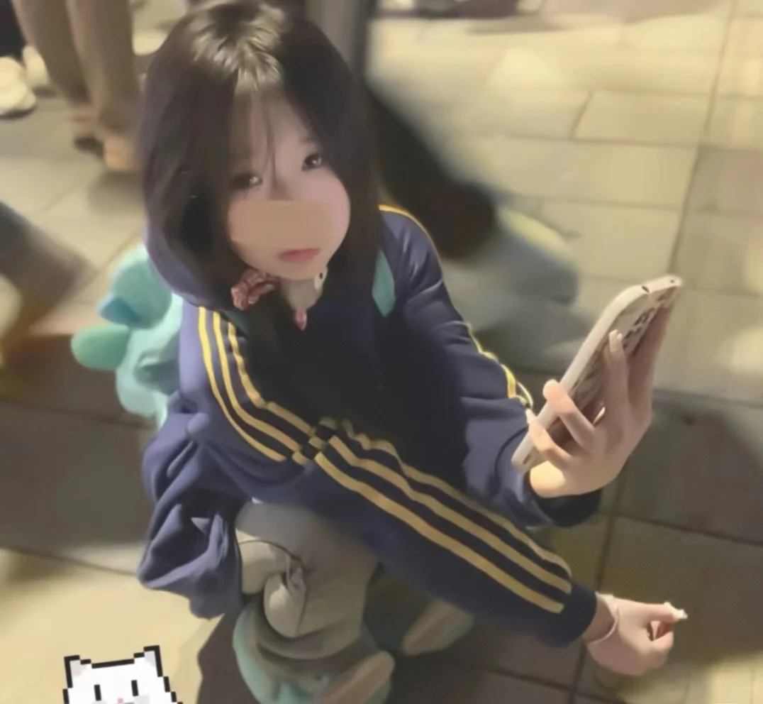 #呆呆小猫女头