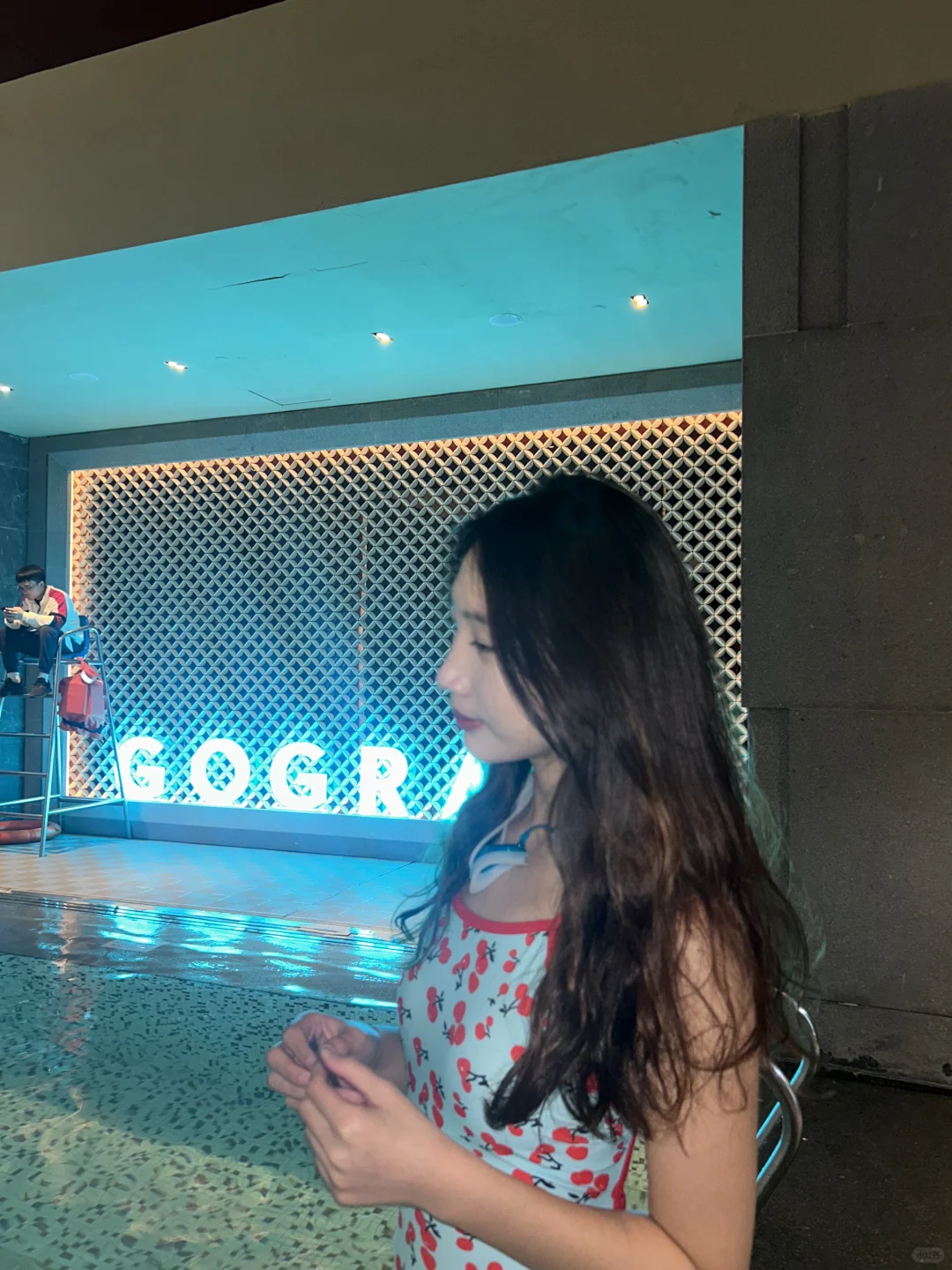 女教练教游泳有什么好处？🏊
