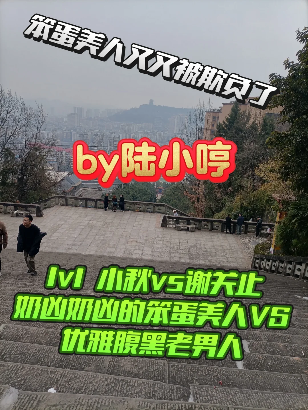 笨蛋美人又又被欺负了