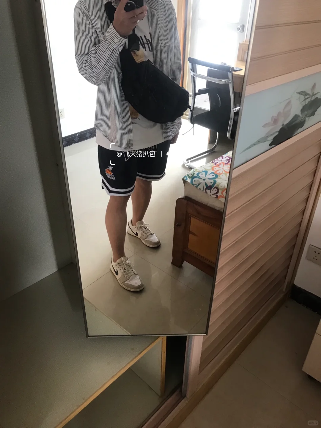 丝袜经历｜家里人知道我喜欢穿丝袜了
