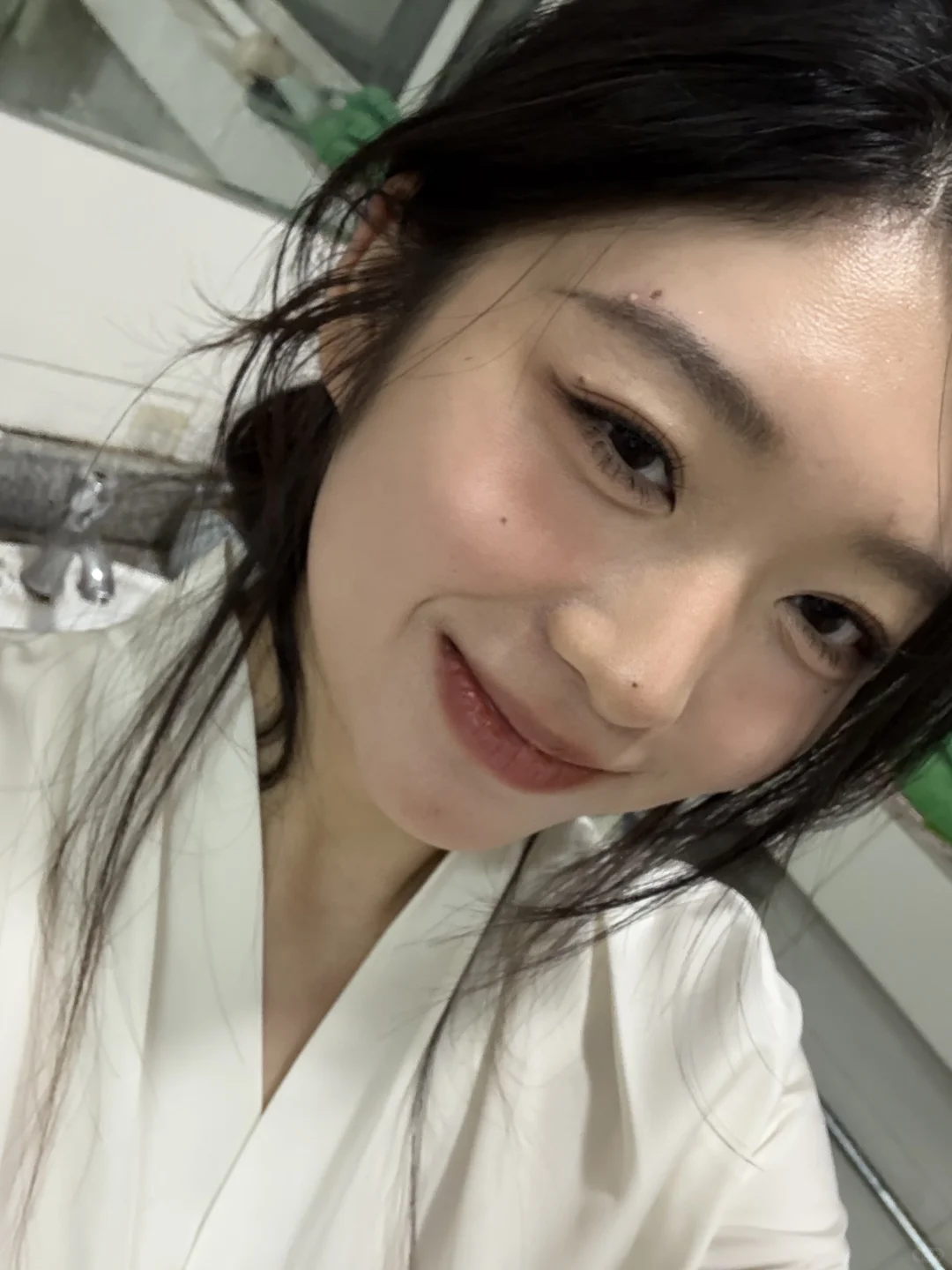 西安模特/好喜欢今天的底妆！