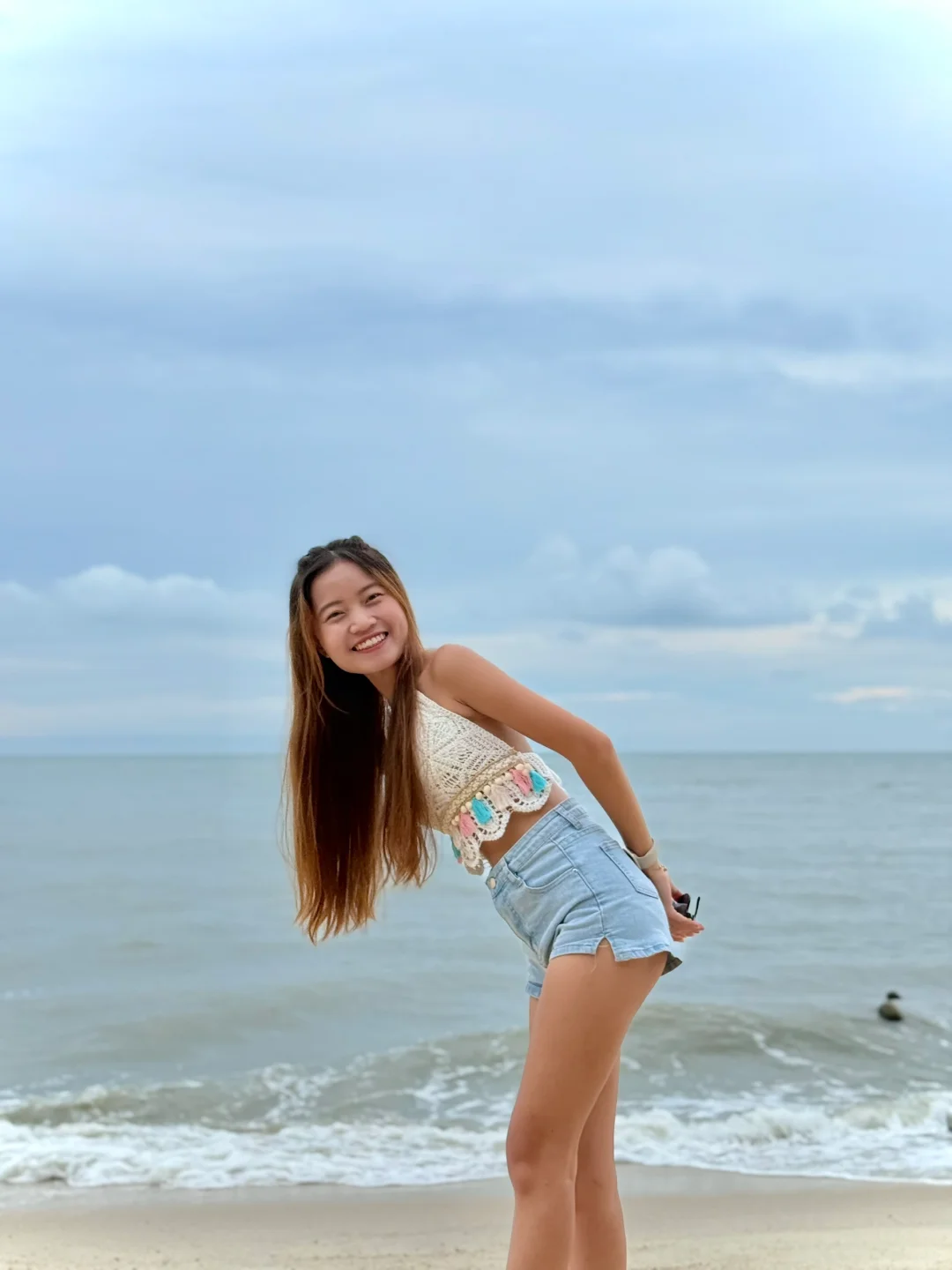 ✨🦋做一天大海的女儿｜海边穿搭🌊