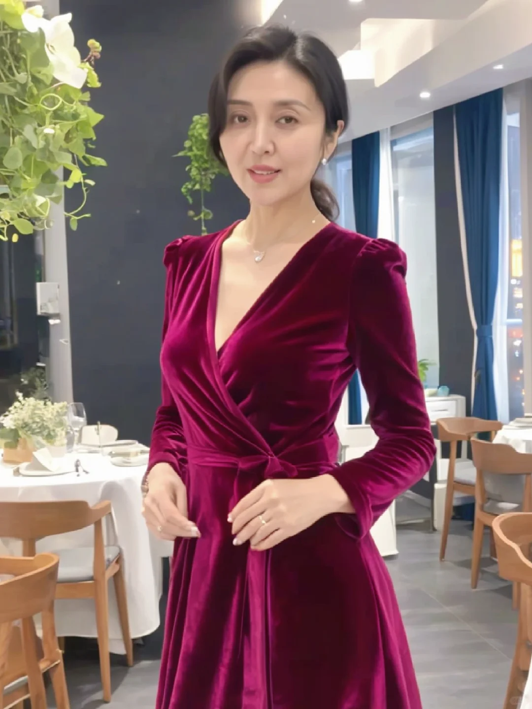 女人不能没有韵味