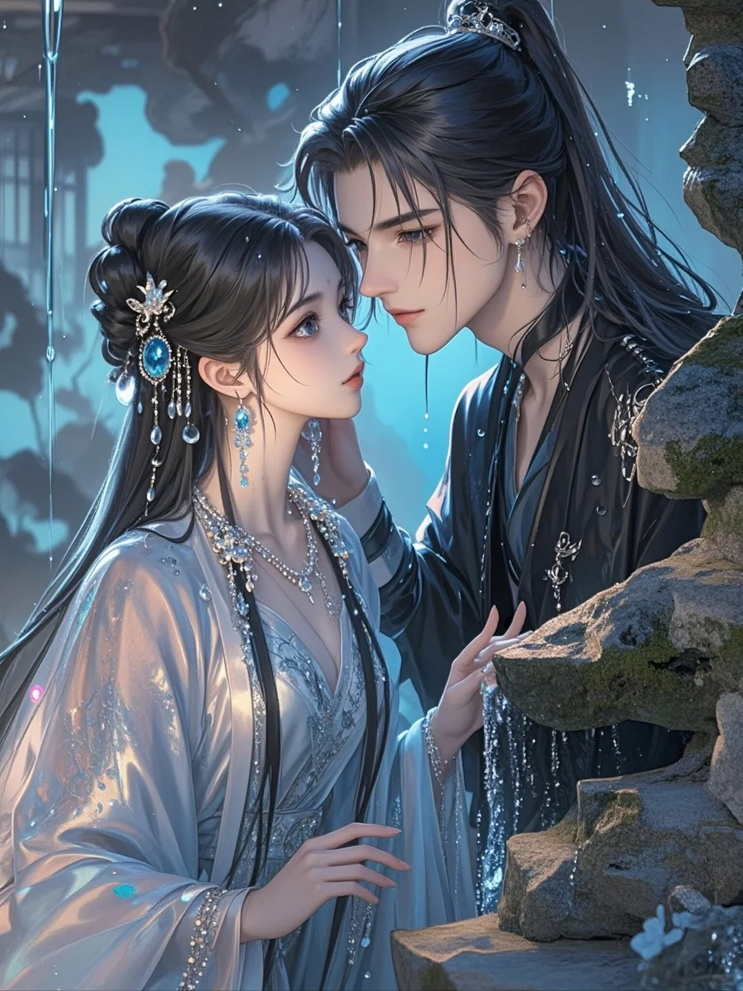 这个侍卫有点野