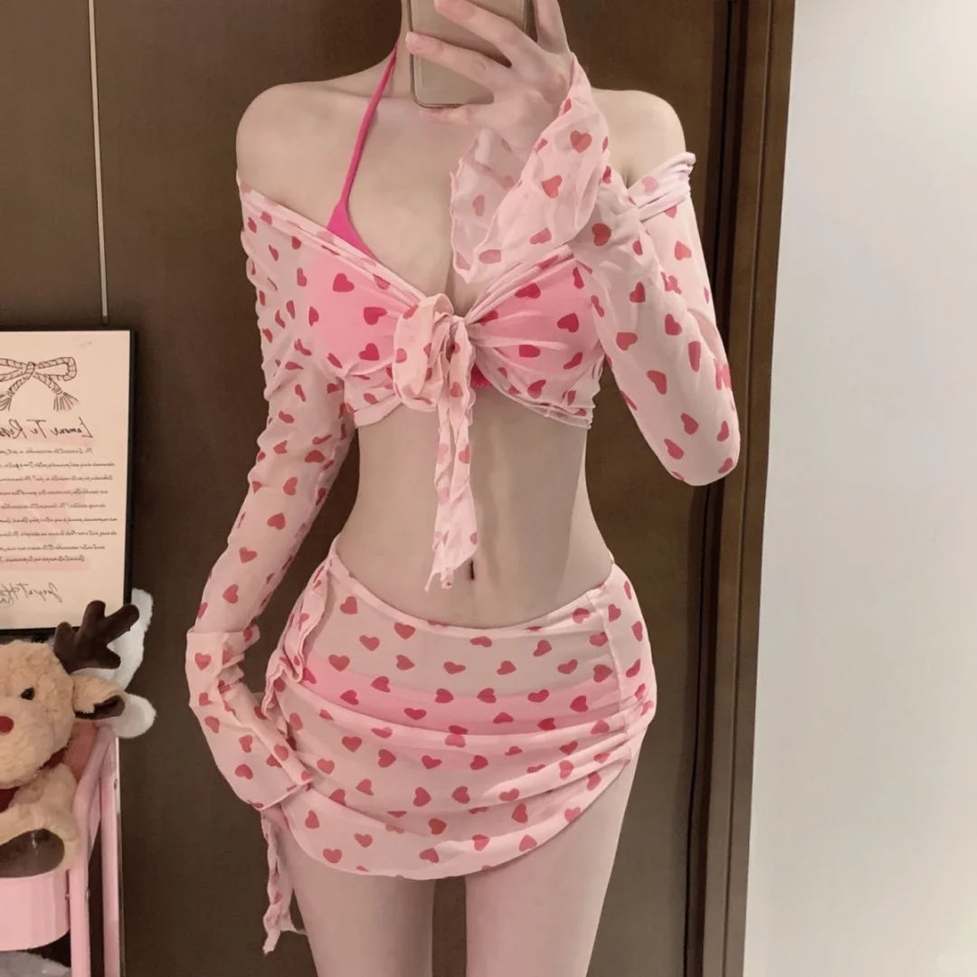 🌴2025新款小众泳衣👙显瘦性感