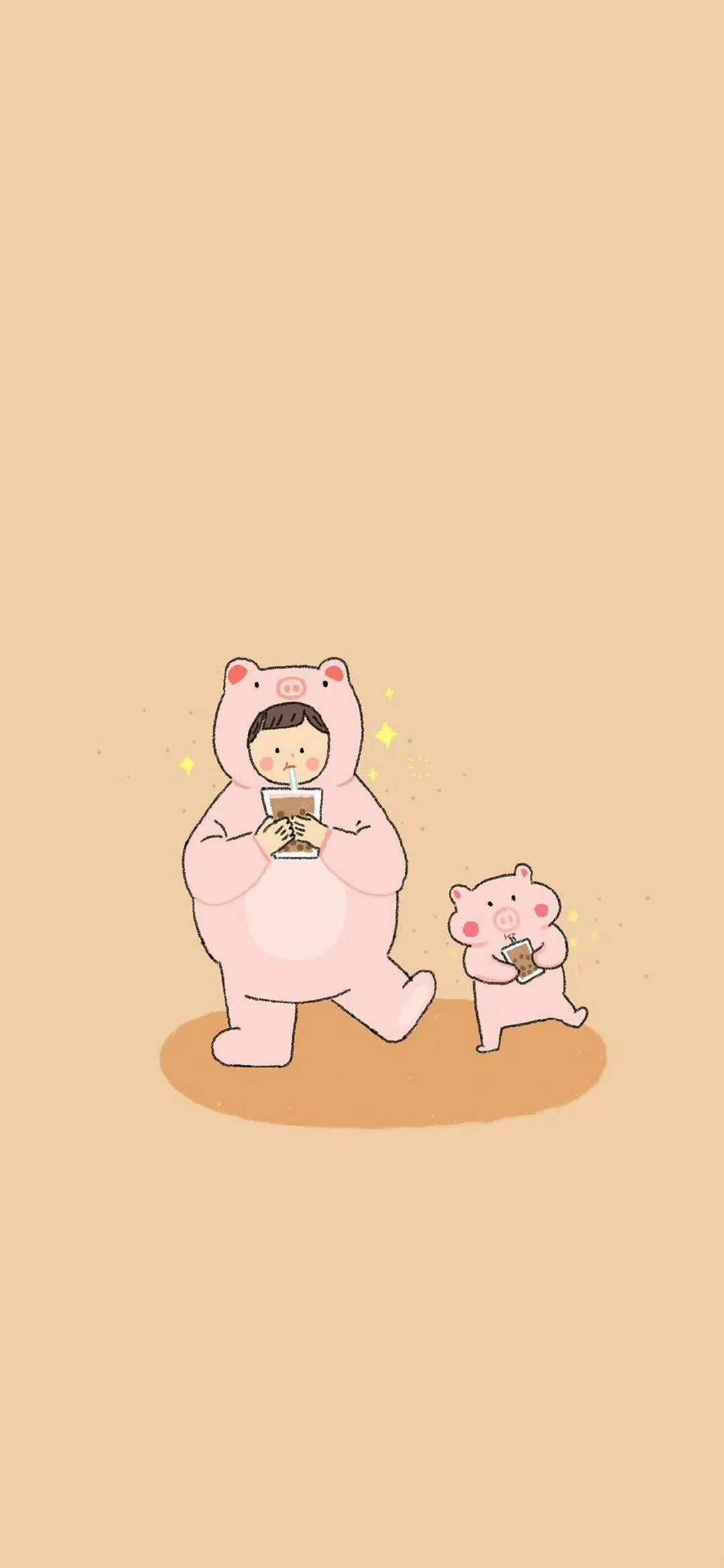 手机壁纸｜插画日记