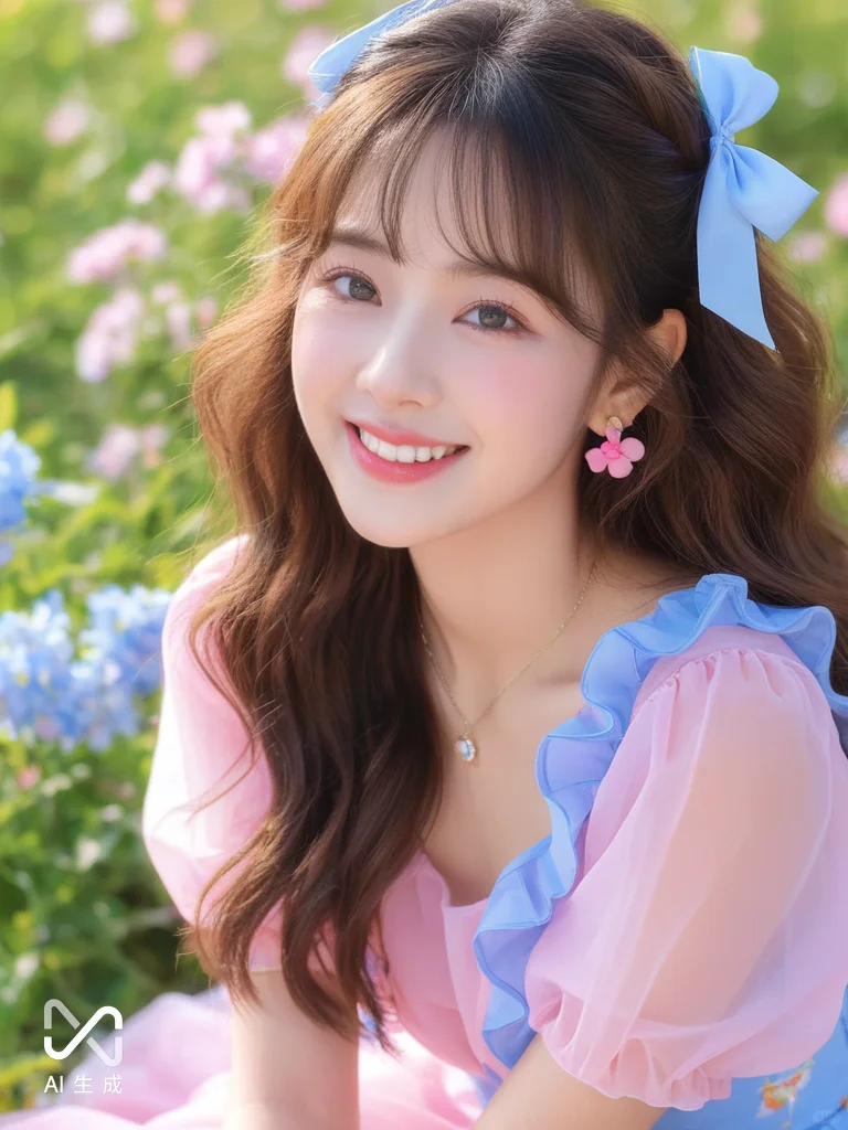 温柔的风编织着少女的梦🍃AI生成