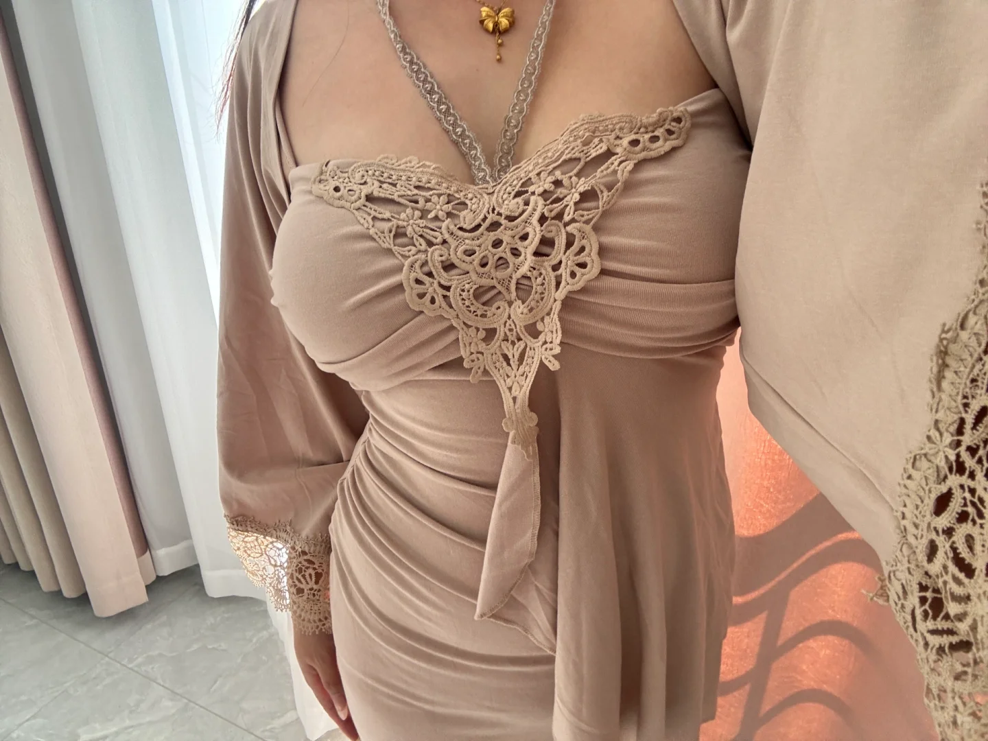 🛍️温与柔【春日美纪】135斤上身效果