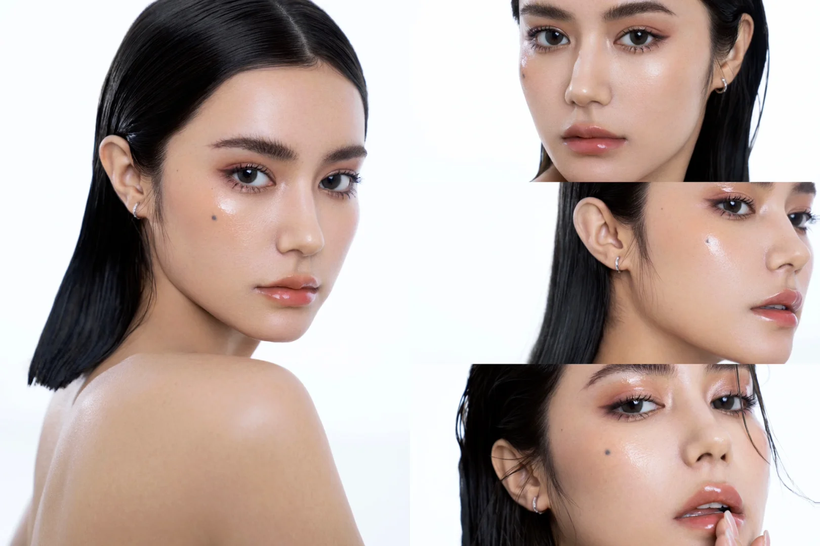 妆容的尽头裸妆💄