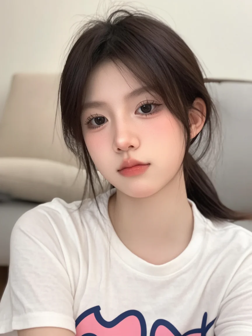 嘟嘟唇💋，逆袭甜美女神