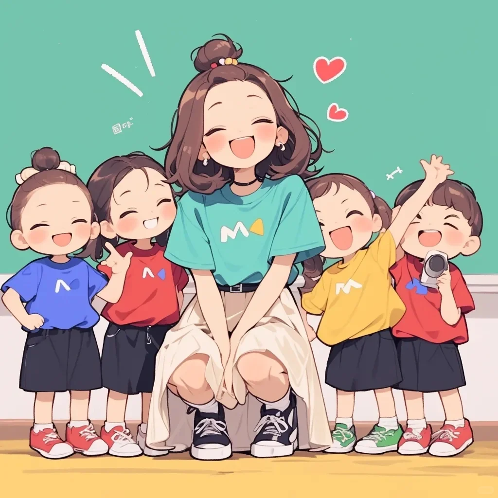 女幼师头像分享
