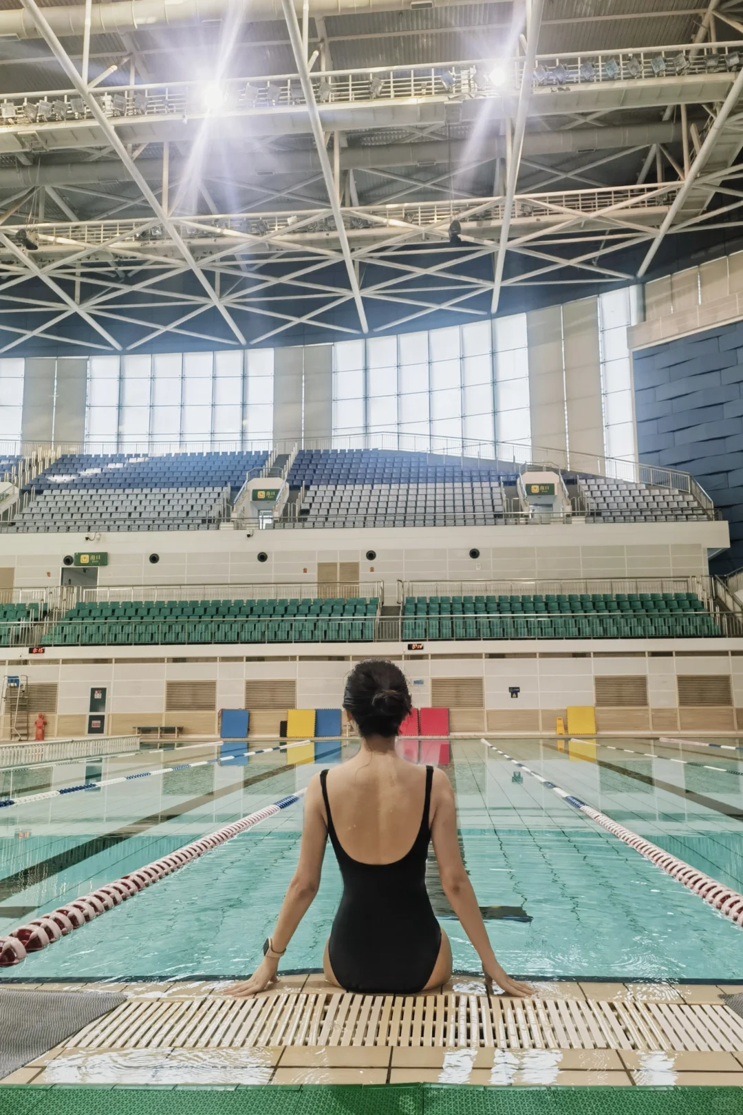 🏊‍♀️28岁鼓起勇气学游泳