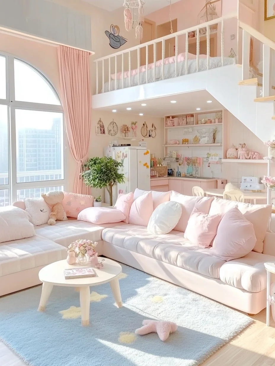 10套小清新女生独居LOFT公寓🧚‍♀你选几