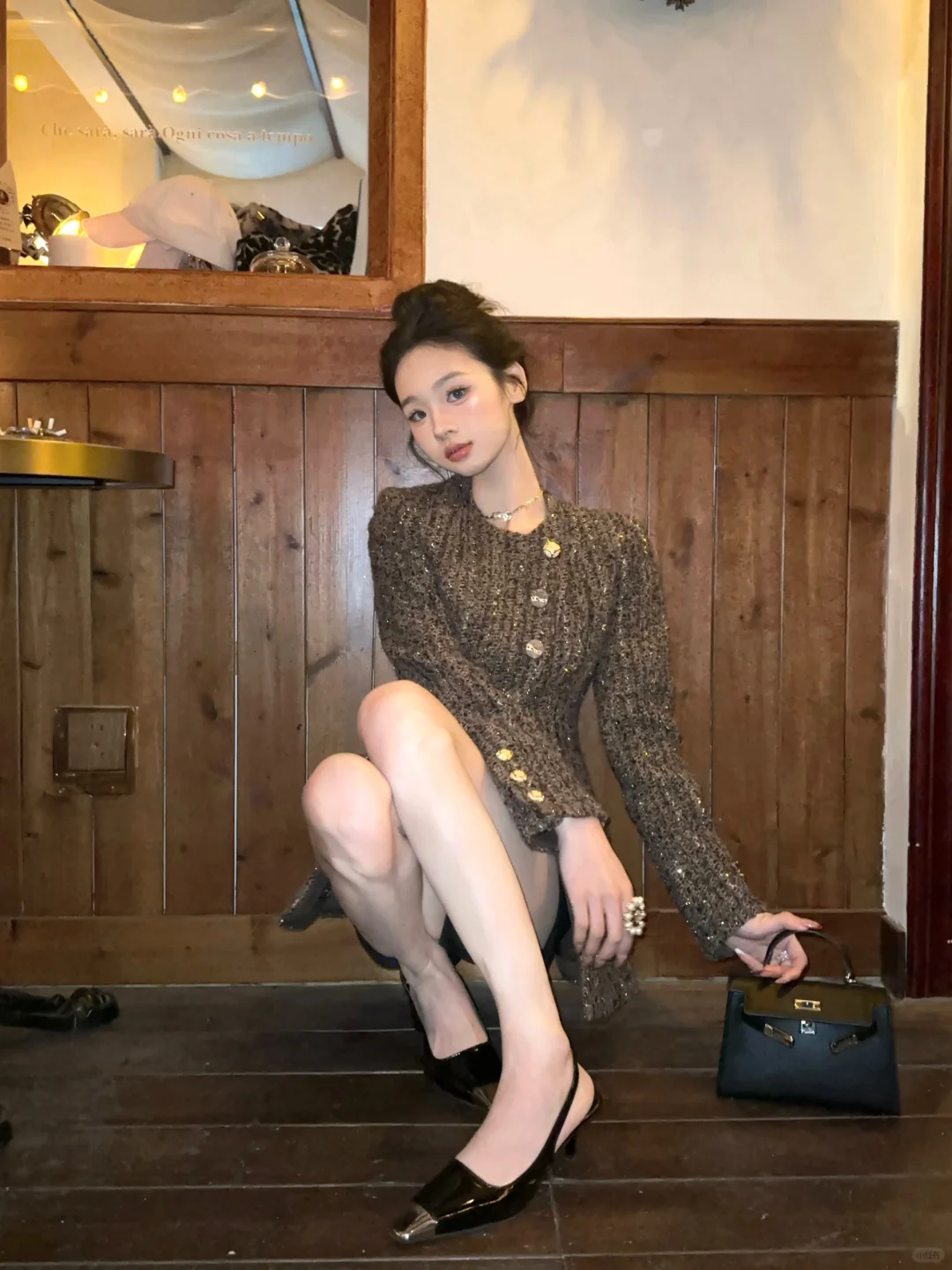 韩女拍照