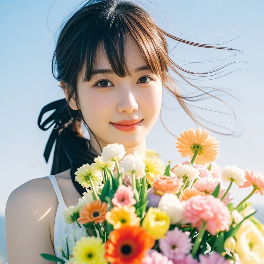 适合这个季节的女生头像