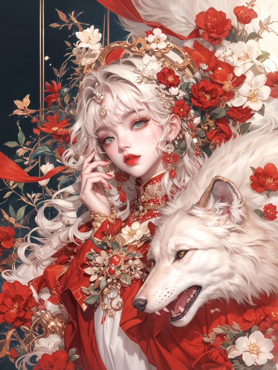 红调