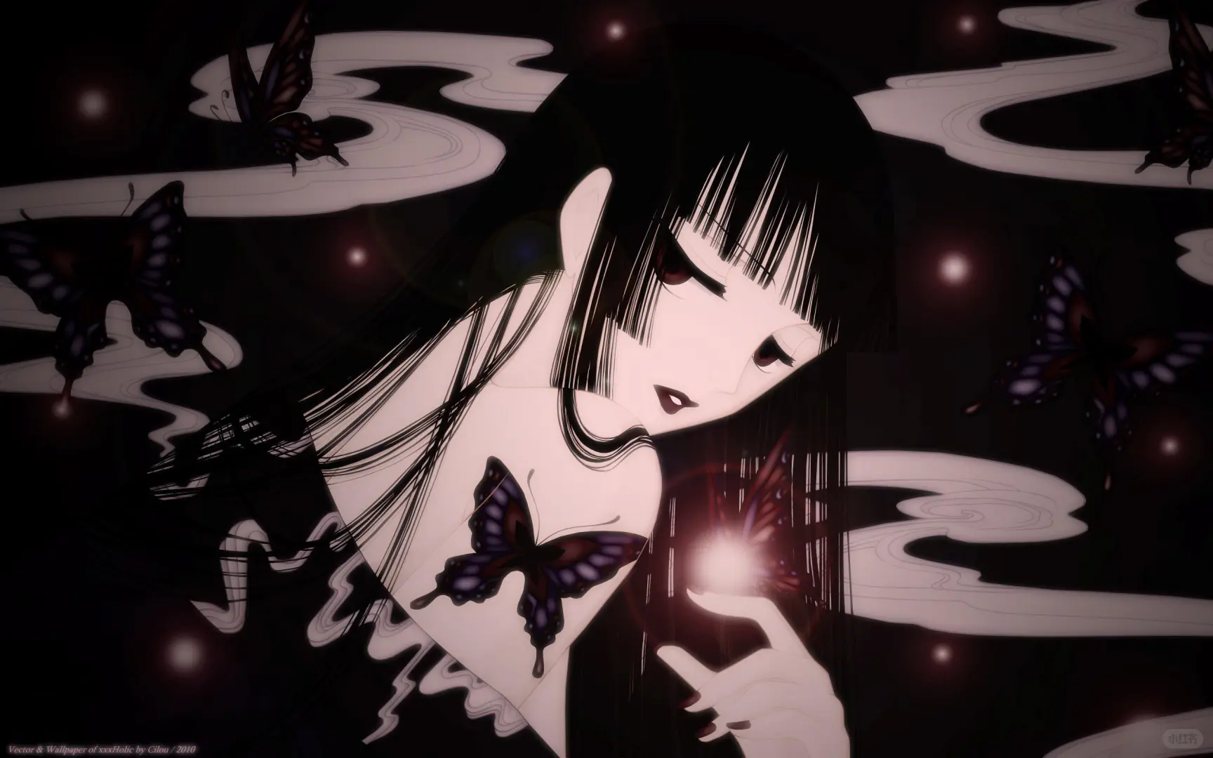 🥰【CLAMP】xxxholic 大美人高清壁纸🌟