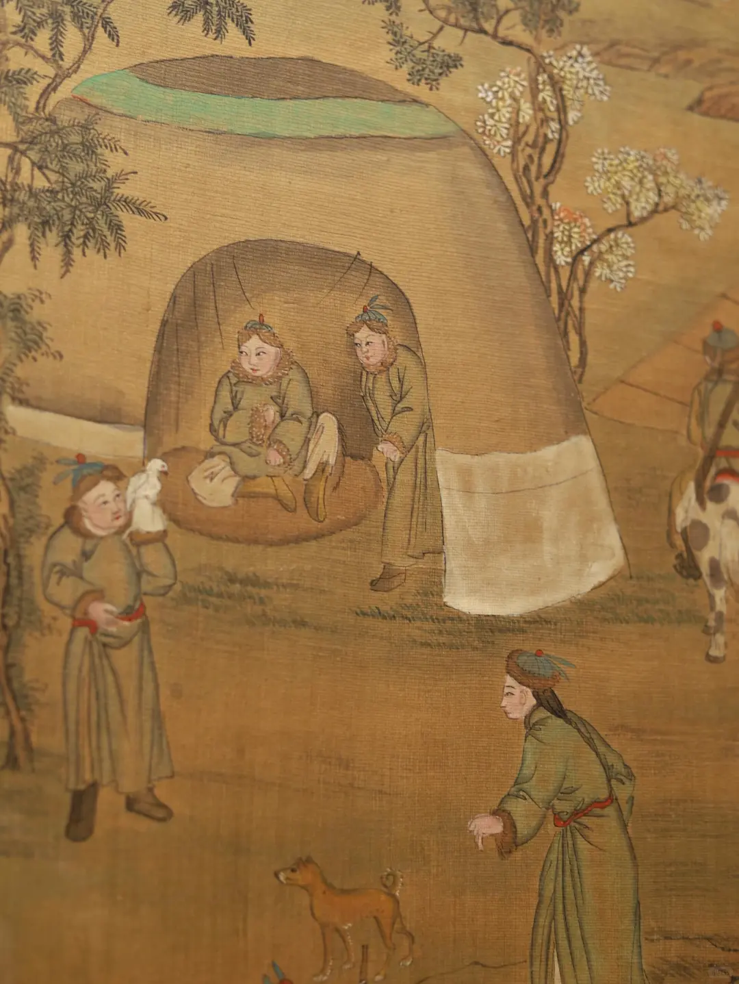 蒙古人里的女真人